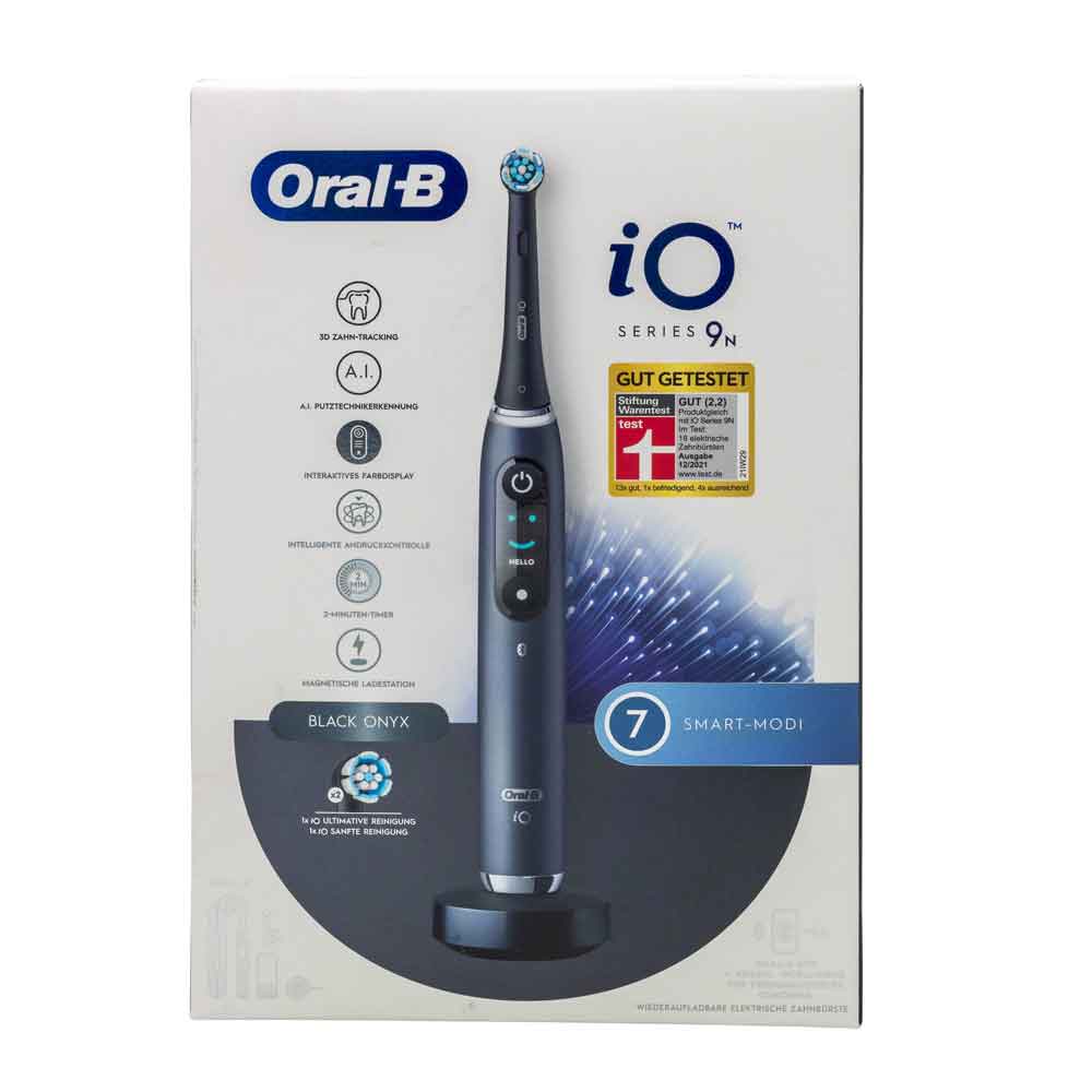 Braun Oral-B iO Series 9N Black Onyx JAS22 Braun Oral-B iO Series 9N Black Onyx JAS22